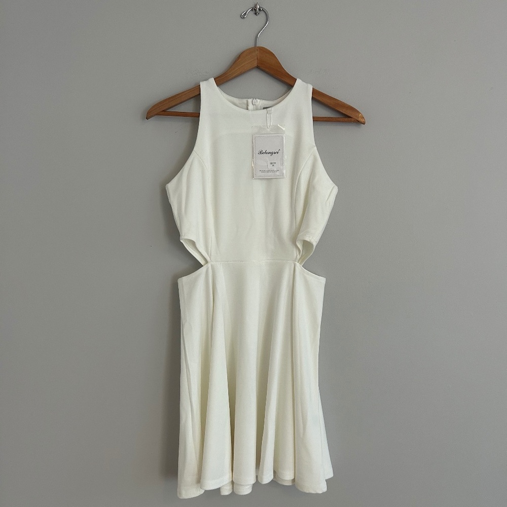 White/Cream Dress Size Small New with Tags